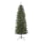 6.5ft. Pre-Lit Dumont Pencil Artificial Christmas Tree, Soft White LED Lights